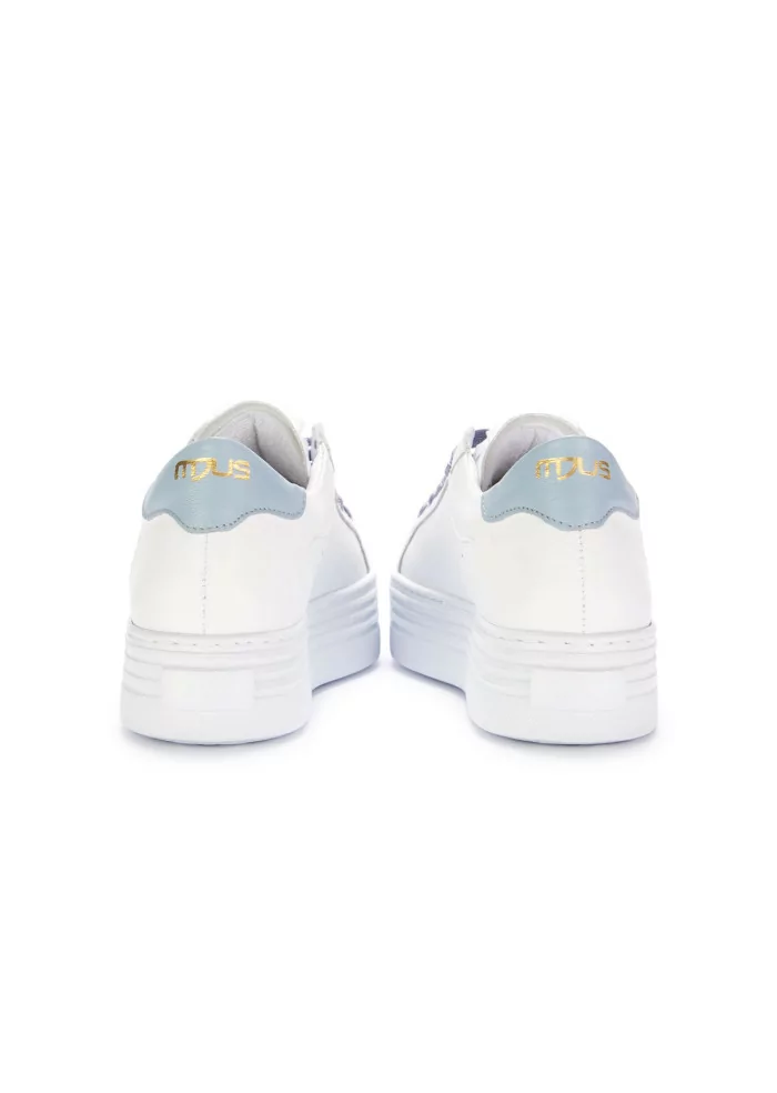 MJUS | SNEAKERS ANISETTE PELLE BIANCO GRIGIO