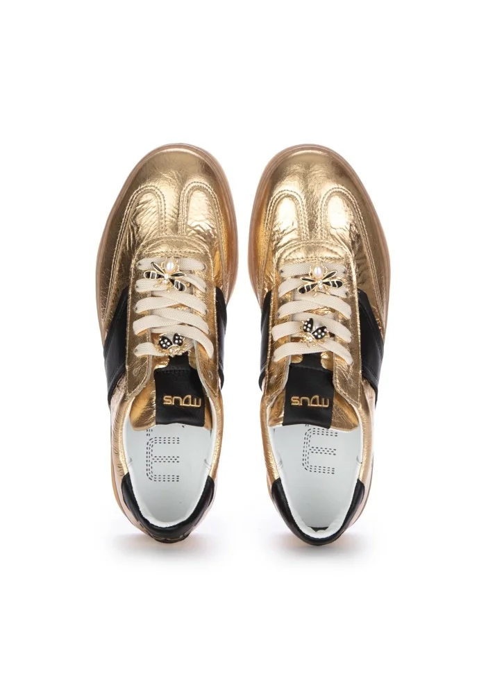 MJUS | SNEAKERS GIGLIOLA ORO NERO