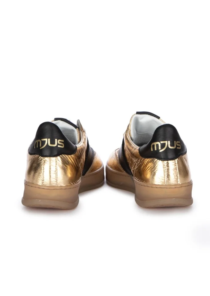 MJUS | SNEAKERS GIGLIOLA ORO NERO