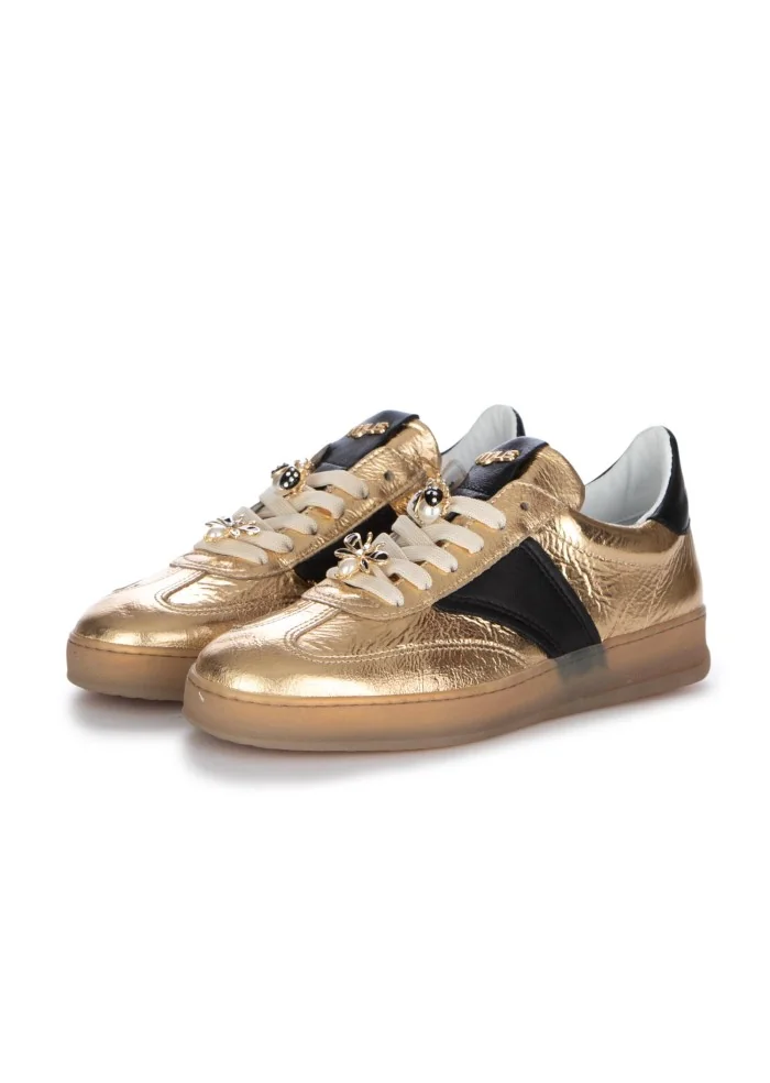 MJUS | SNEAKERS GIGLIOLA ORO NERO