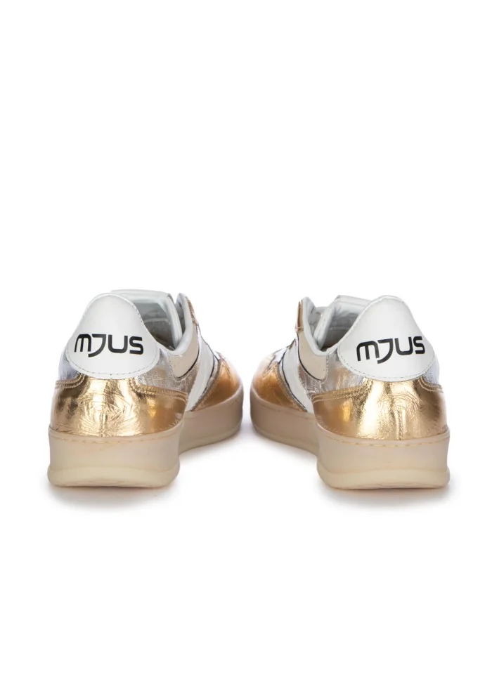 MJUS | SNEAKERS GRAZIA ORO ARGENTO BIANCO