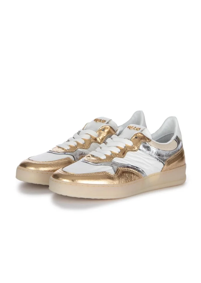 MJUS | SNEAKERS GRAZIA ORO ARGENTO BIANCO