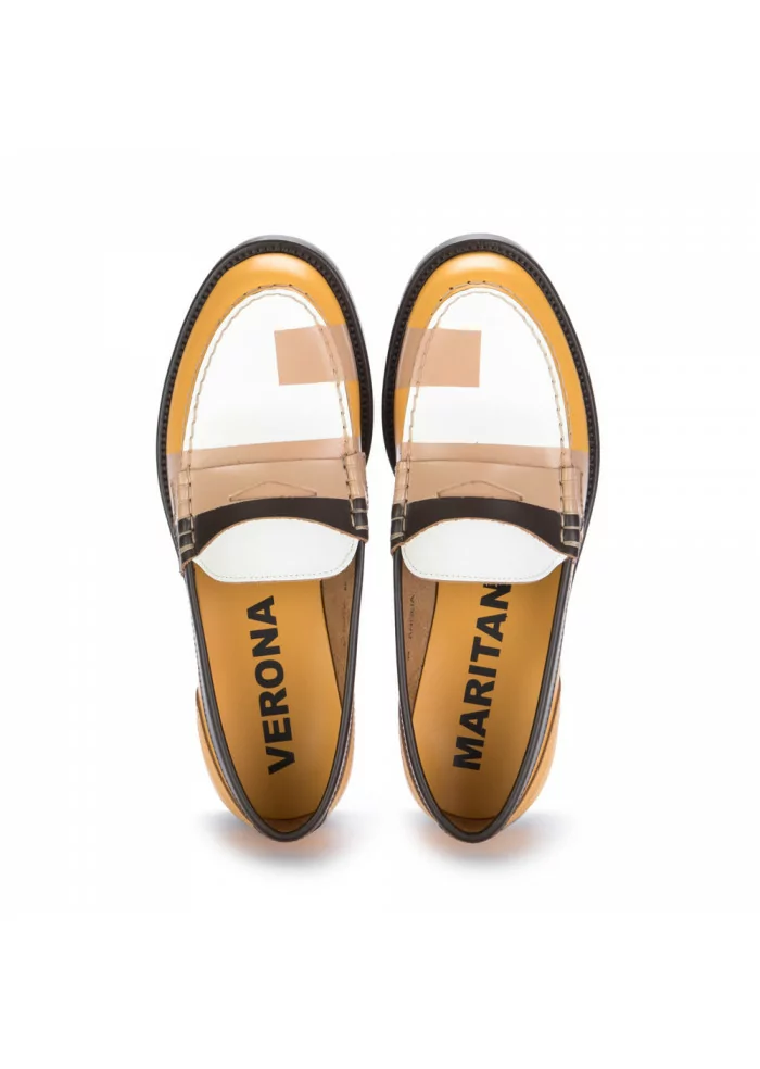 MOCASSINI DONNA MARITAN VERONA | ANGLIA GIALLO