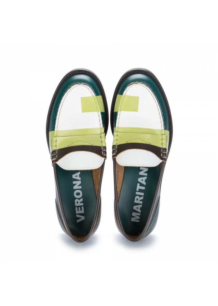 MOCASSINI DONNA MARITAN VERONA | ANGLIA VERDE