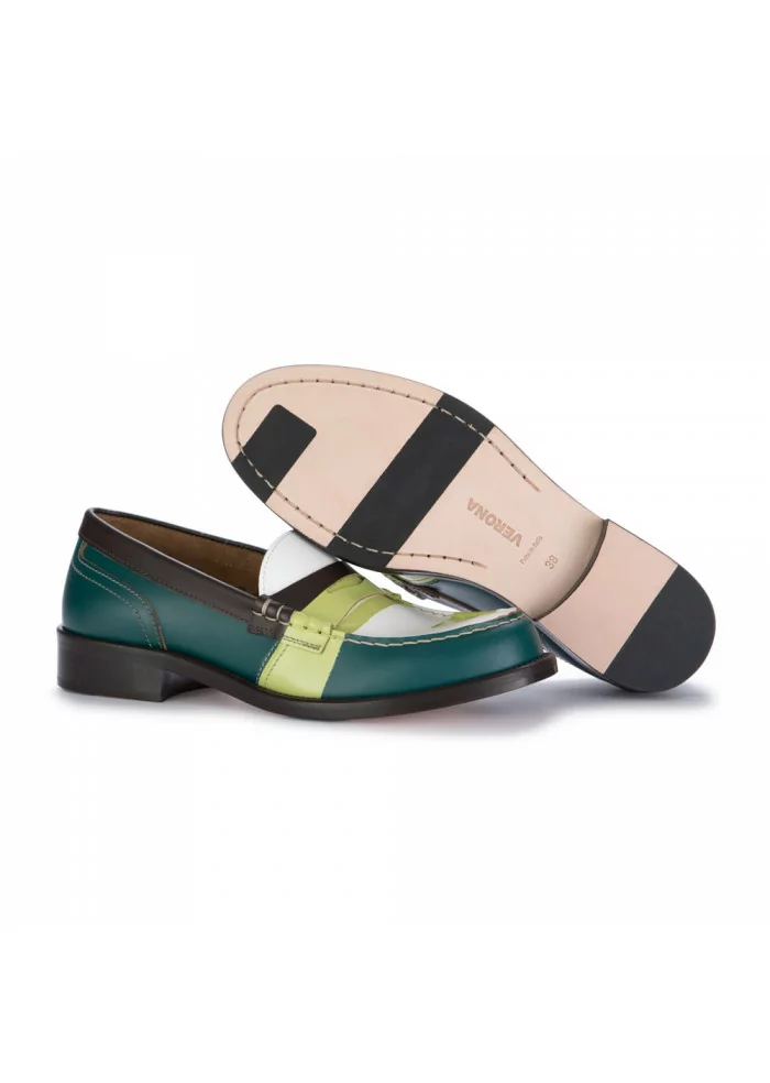 MOCASSINI DONNA MARITAN VERONA | ANGLIA VERDE