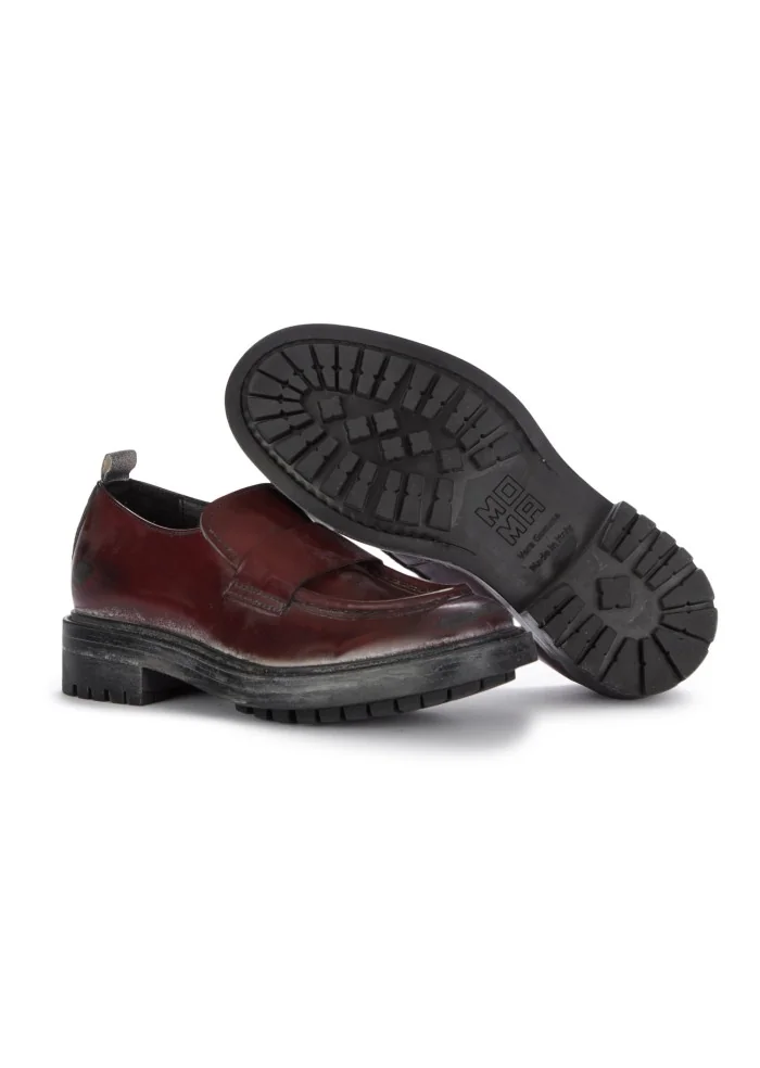 MOMA | MOCASSINI ENGLAND RUBINO BORDEAUX