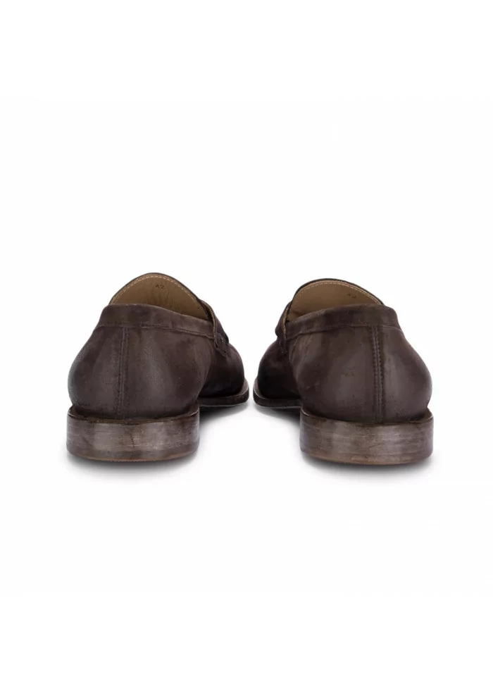 MOMA | MOCASSINI OLIVER WATER SCAMOSCIATO MARRONE