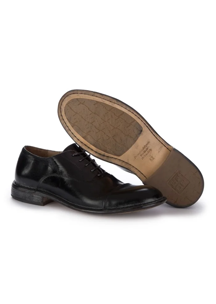 MOMA | SCARPE ALLACCIATE APPALOSA NERO