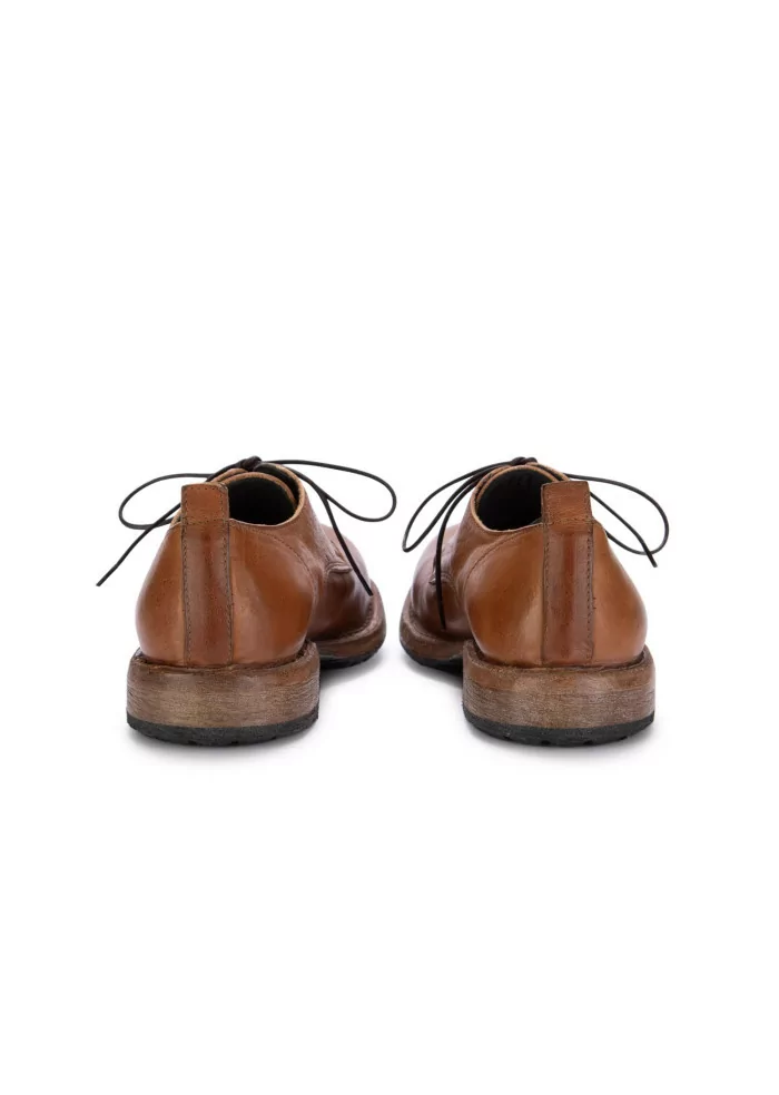 MOMA | SCARPE ALLACCIATE PELLE CUSNA CUOIO