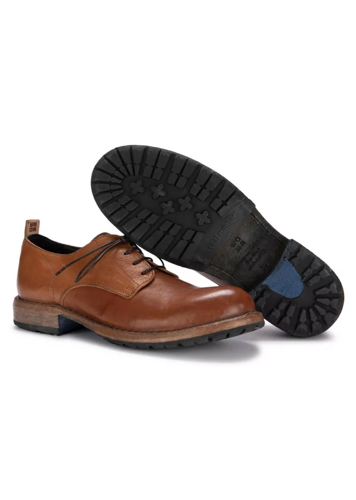 MOMA | SCARPE ALLACCIATE PELLE CUSNA CUOIO