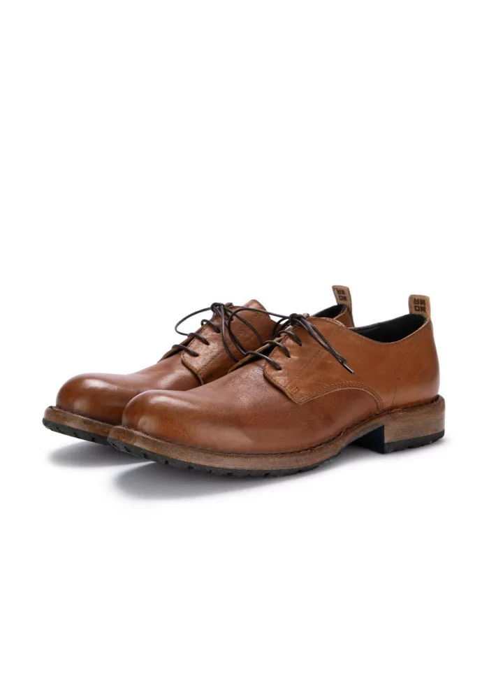 MOMA | SCARPE ALLACCIATE PELLE CUSNA CUOIO