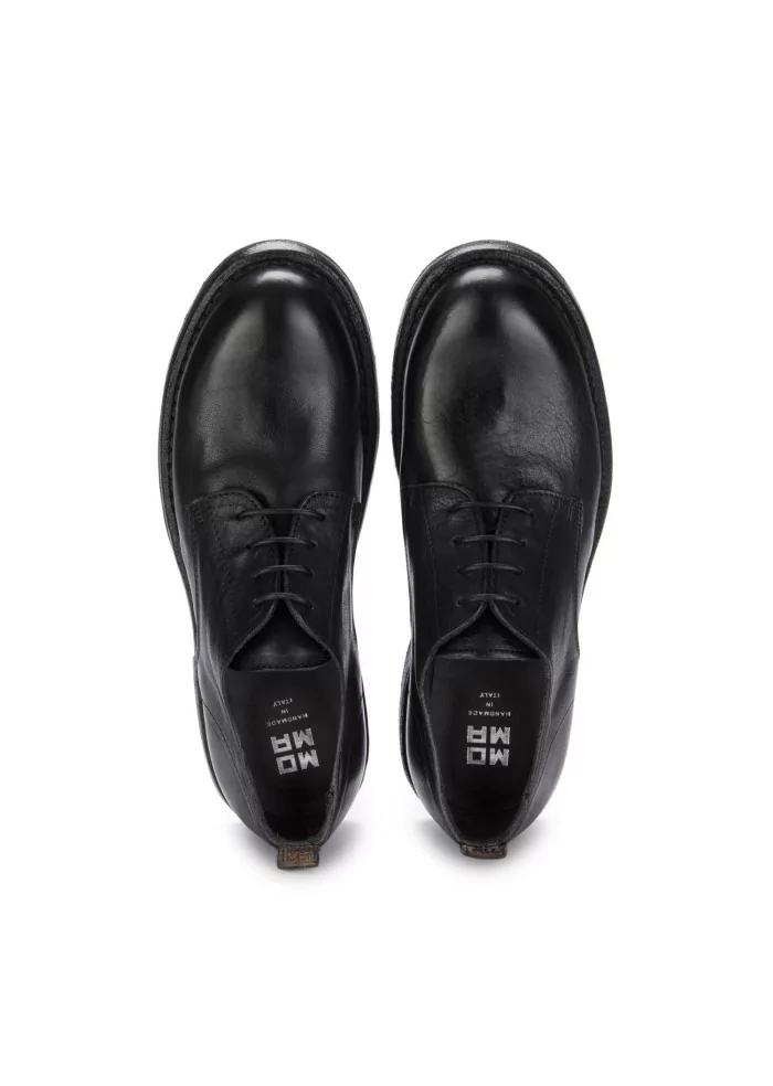 MOMA | SCARPE ALLACCIATE PELLE CUSNA NERO