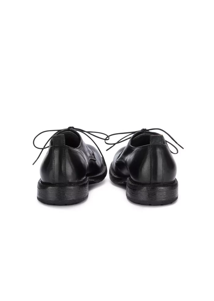 MOMA | SCARPE ALLACCIATE PELLE CUSNA NERO