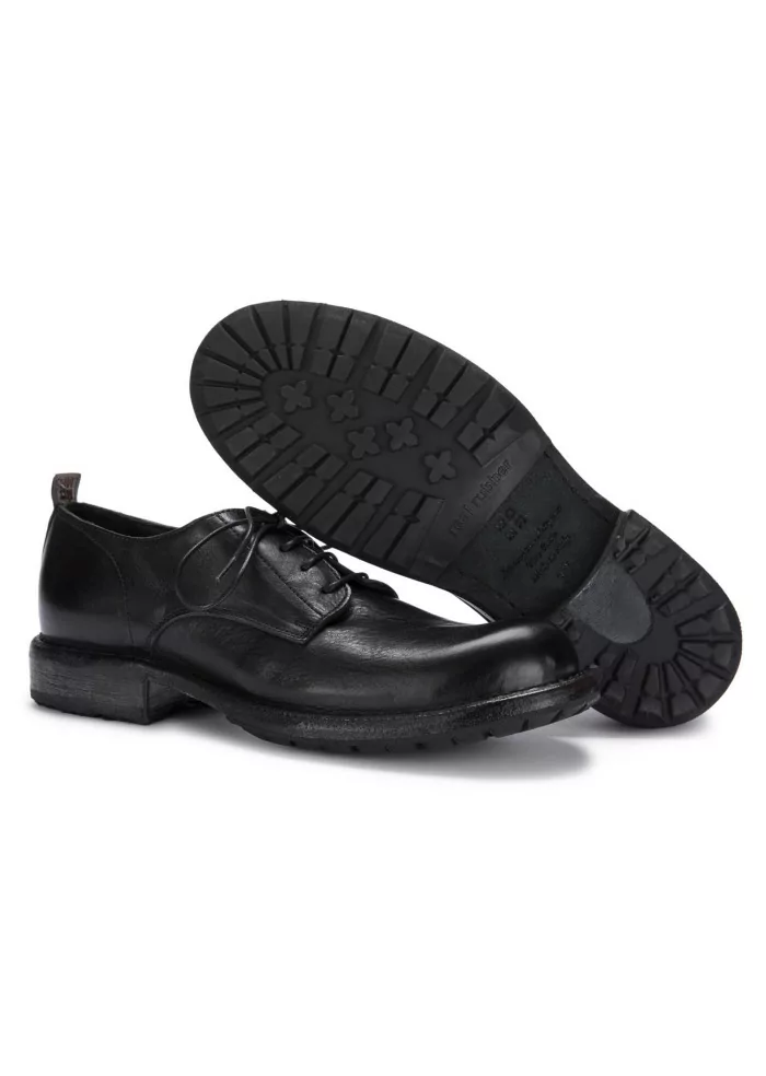 MOMA | SCARPE ALLACCIATE PELLE CUSNA NERO