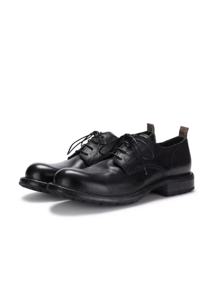 MOMA | SCARPE ALLACCIATE PELLE CUSNA NERO