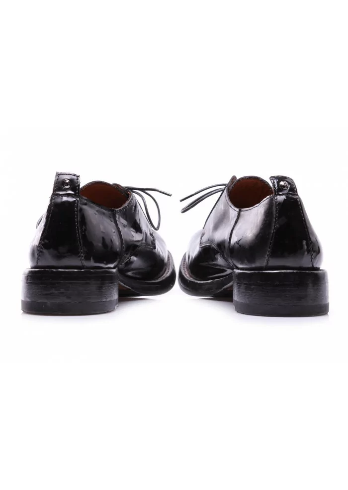 MOMA | SCARPE ALLACCIATE PLUS IN PELLE NERO