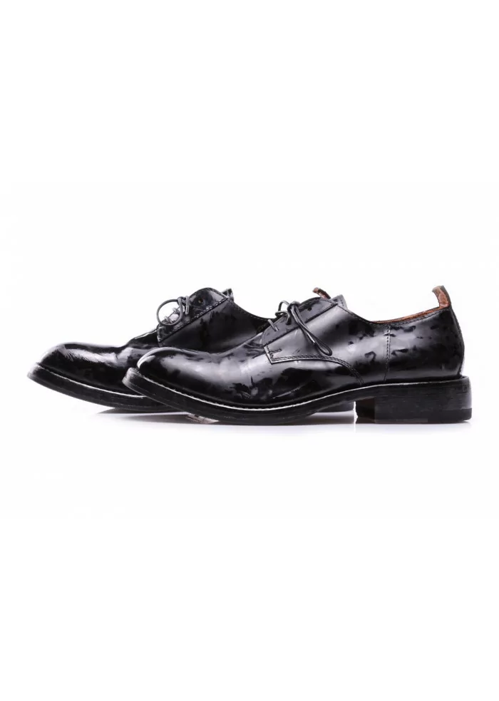 MOMA | SCARPE ALLACCIATE PLUS IN PELLE NERO