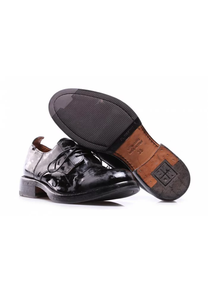 MOMA | SCARPE ALLACCIATE PLUS IN PELLE NERO