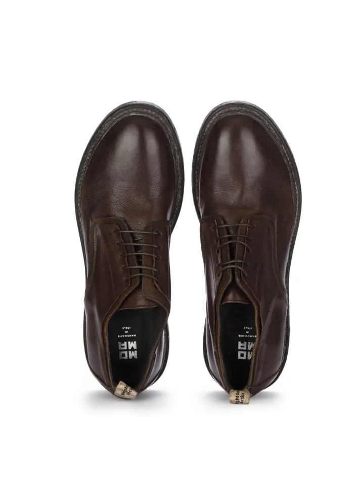 MOMA | SCARPE BASSE CUT CUSNA TUSCANY MARRONE