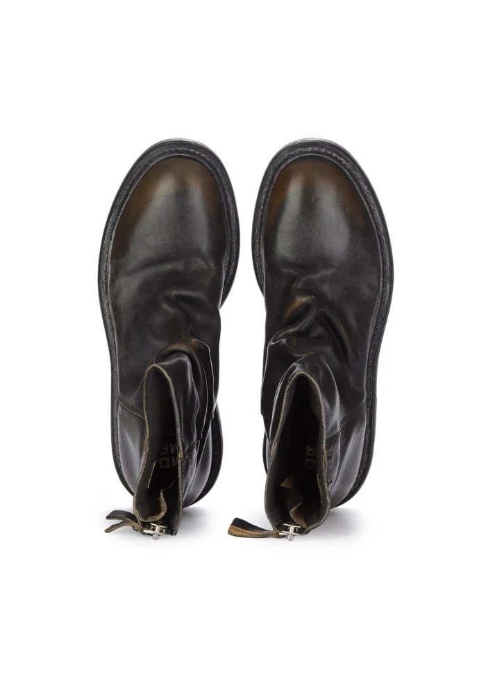 MOMA | STIVALETTI CUF CUSNA NERO MARRONE