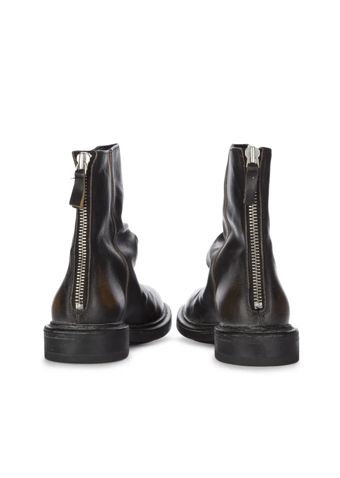 MOMA | STIVALETTI CUF CUSNA NERO MARRONE