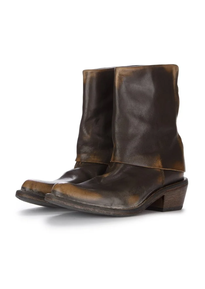 MOMA | STIVALETTI CUF DALLAS CUSNA FIX EBAN MARRONE