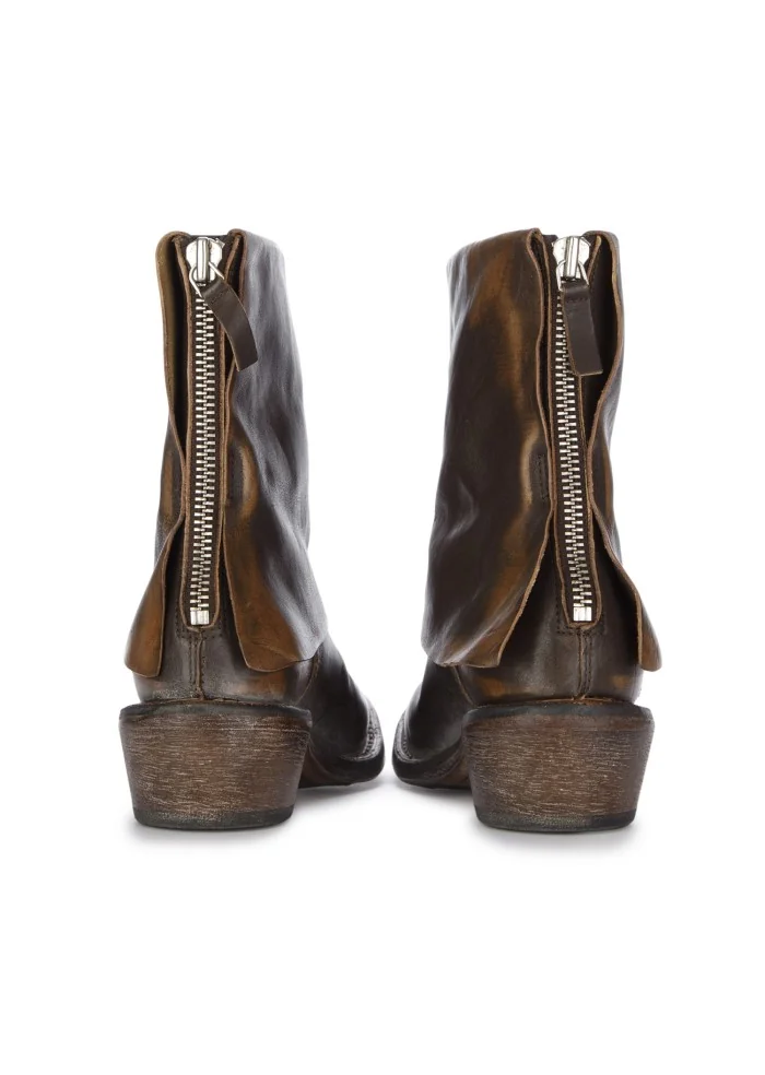 MOMA | STIVALETTI CUF DALLAS CUSNA FIX EBAN MARRONE