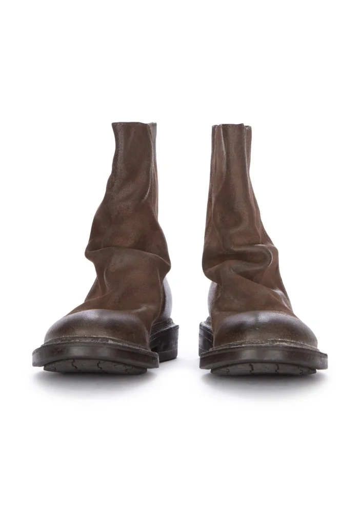 MOMA | STIVALETTI TU TUSCANY TAUPE MARRONE