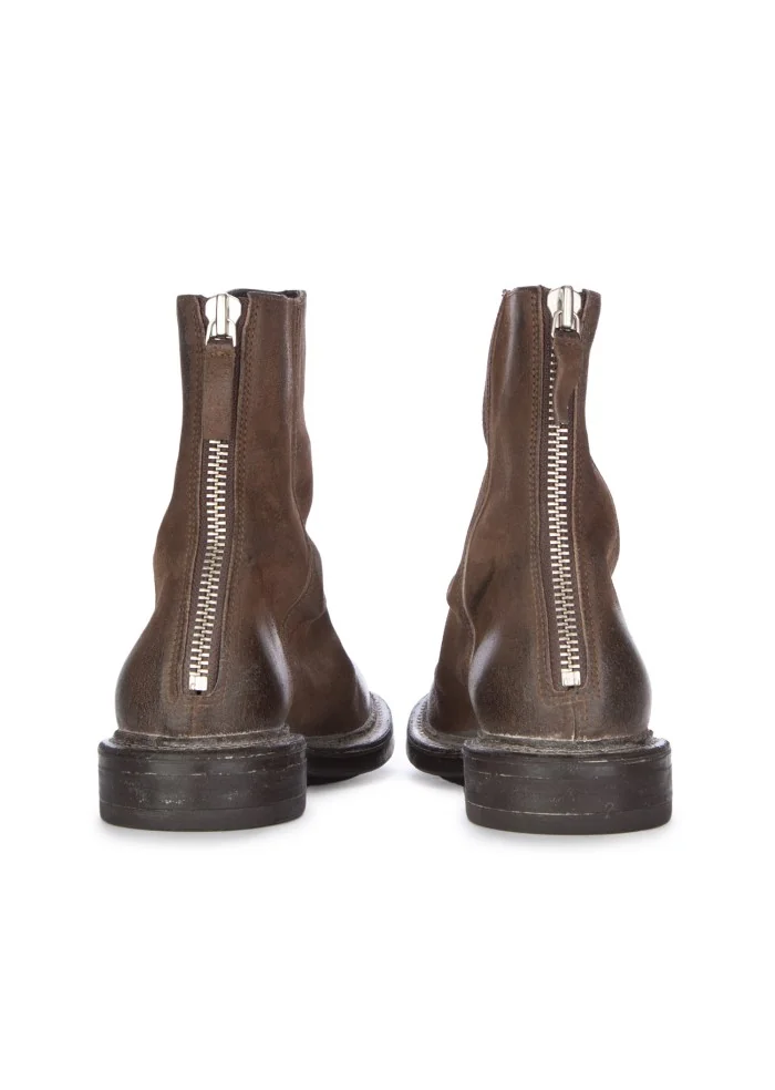 MOMA | STIVALETTI TU TUSCANY TAUPE MARRONE