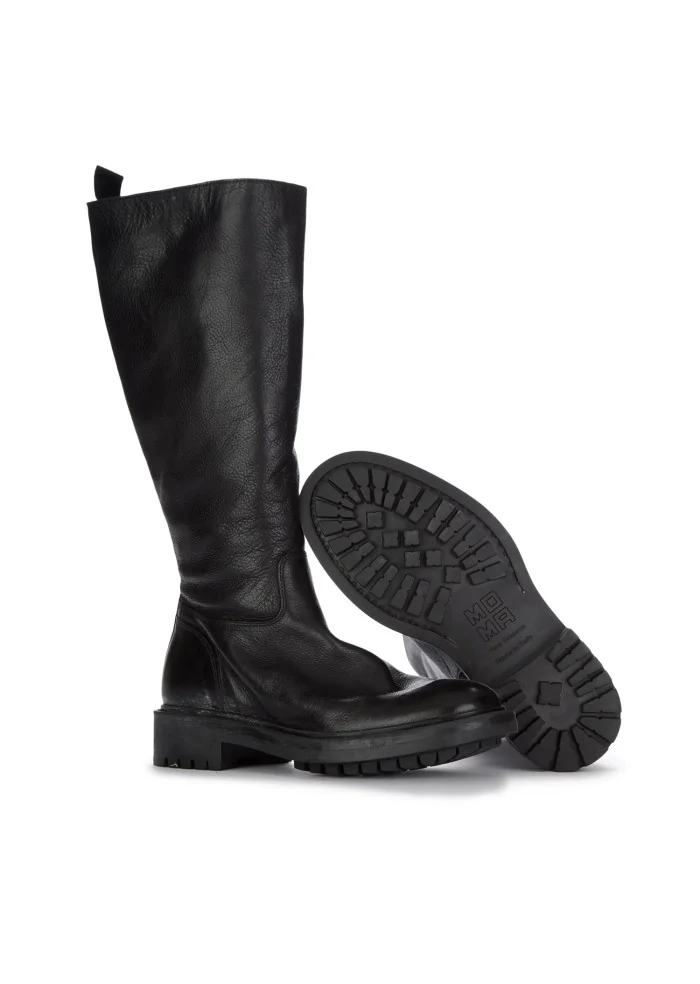 MOMA | STIVALI GARDA NERO