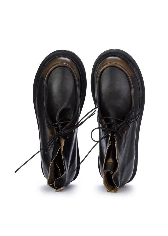 MOMA | TRONCHETTI CUSNA FIX NERO MARRONE