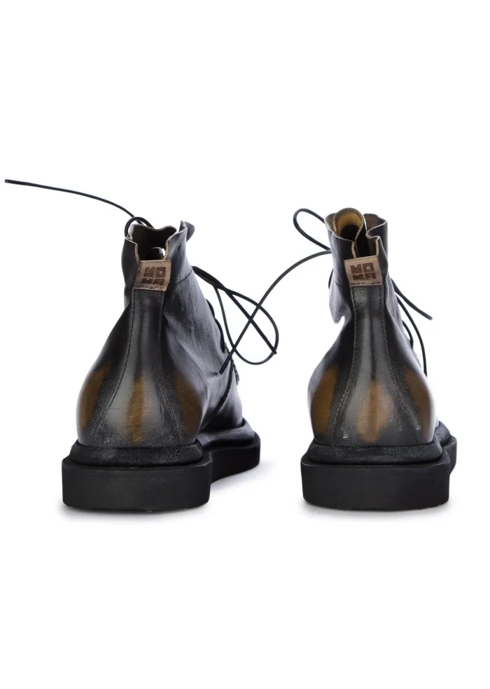 MOMA | TRONCHETTI CUSNA FIX NERO MARRONE