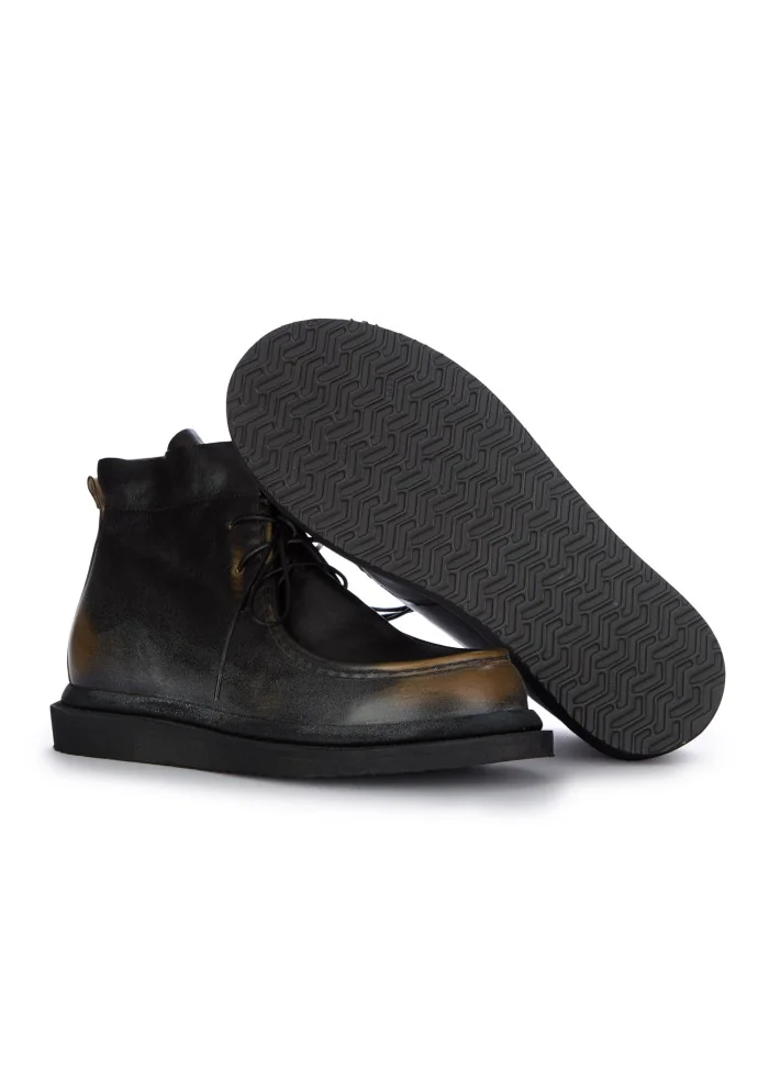 MOMA | TRONCHETTI CUSNA FIX NERO MARRONE