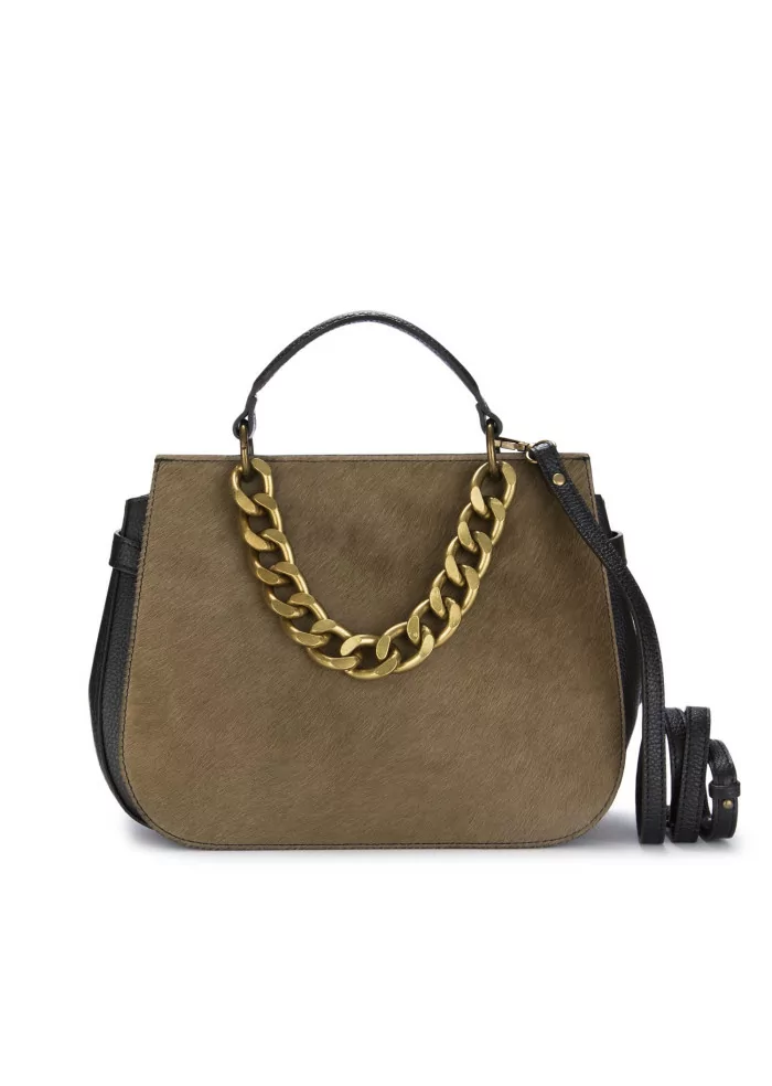 MY BEST BAG | BORSA A MANO EVELINE NERO KHAKI