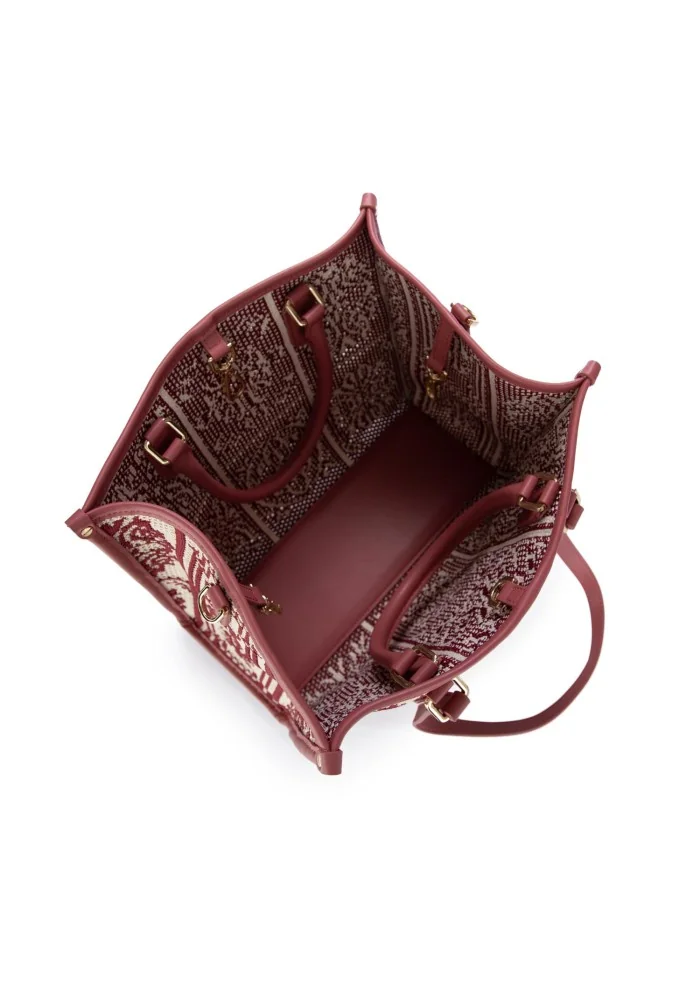 MY BEST BAG | BORSA A SPALLA LISBONA MINERAL ROSSO BIANCO