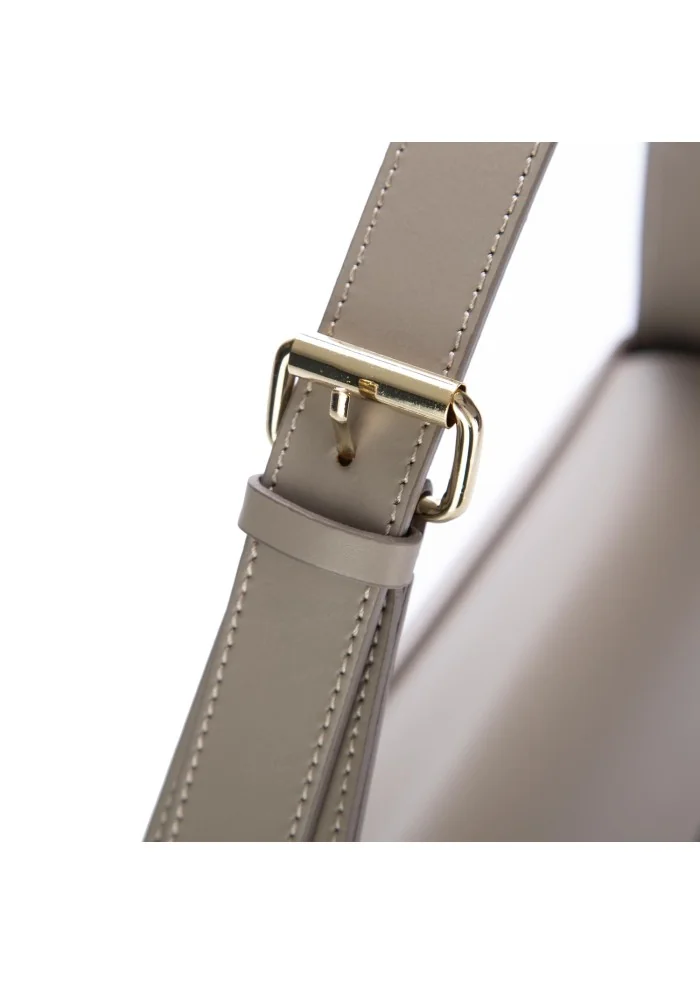 MY BEST BAG | BORSA A SPALLA LIZBETH GRIGIO TORTORA