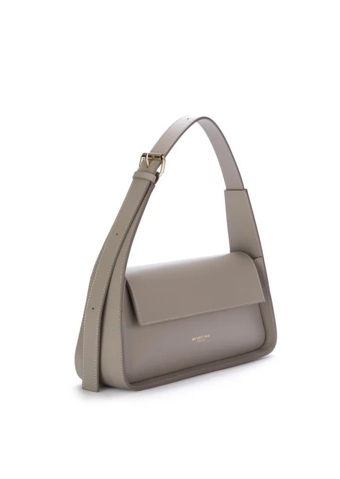 MY BEST BAG | BORSA A SPALLA LIZBETH GRIGIO TORTORA