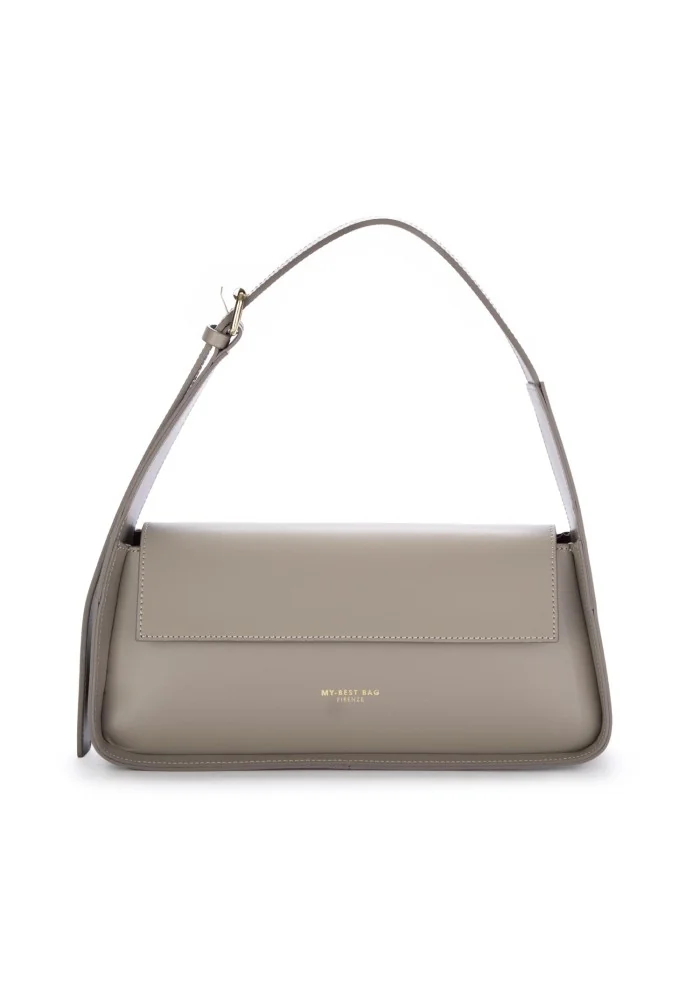 MY BEST BAG | BORSA A SPALLA LIZBETH GRIGIO TORTORA