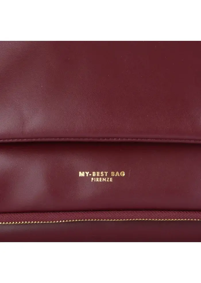 MY BEST BAG | BORSA A SPALLA MIAMI BORDEAUX
