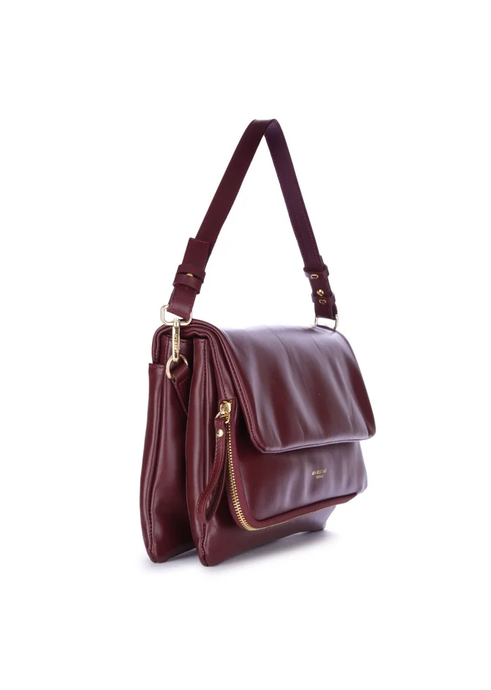 MY BEST BAG | BORSA A SPALLA MIAMI BORDEAUX