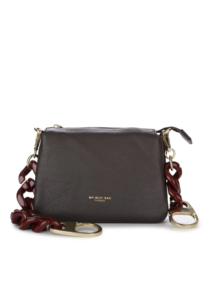 MY BEST BAG | BORSA A SPALLA REFLEX SMALL MARRONE