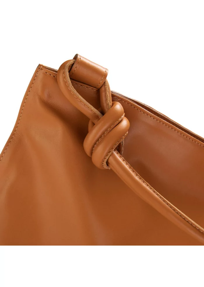 MY BEST BAG | BORSA A SPALLA YOKO PELLE ARANCIONE