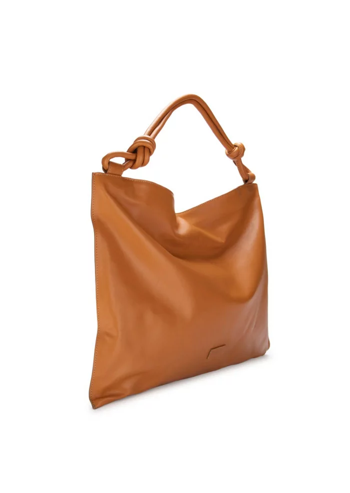 MY BEST BAG | BORSA A SPALLA YOKO PELLE ARANCIONE