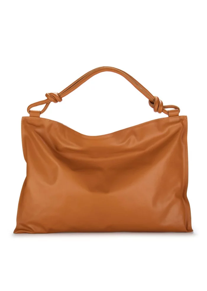 MY BEST BAG | BORSA A SPALLA YOKO PELLE ARANCIONE