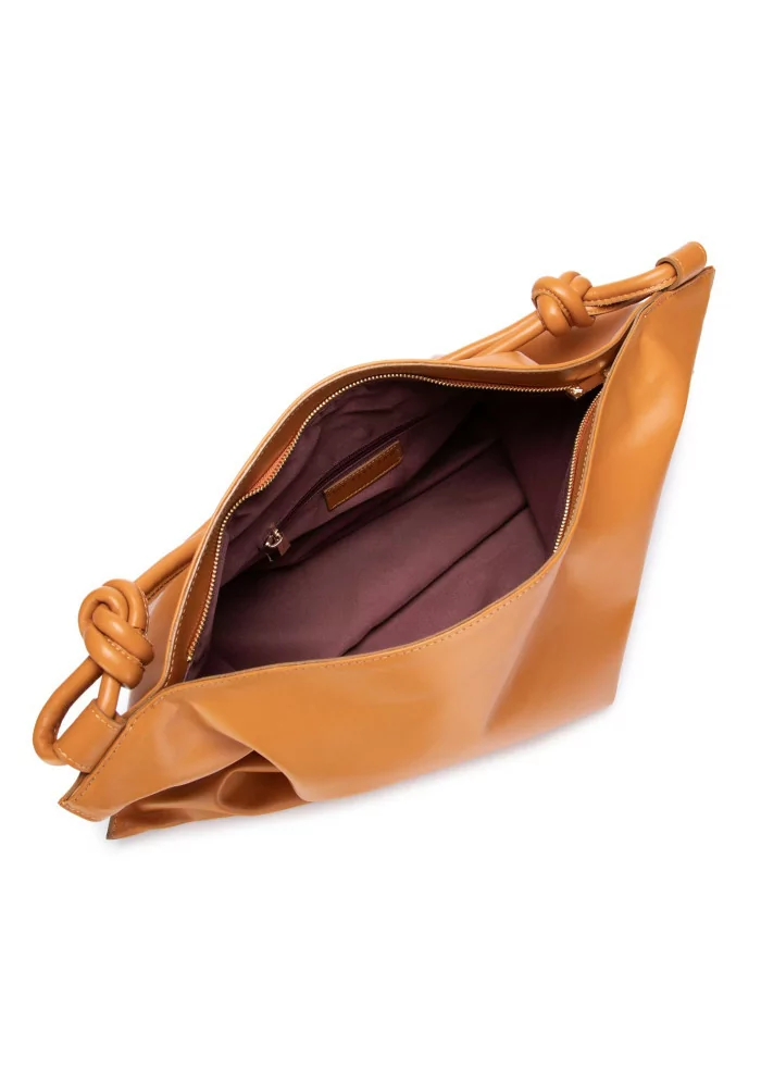 MY BEST BAG | BORSA A SPALLA YOKO PELLE ARANCIONE