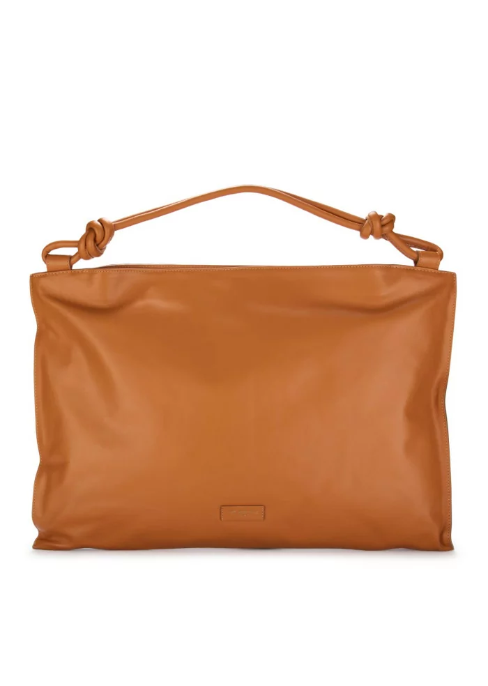 MY BEST BAG | BORSA A SPALLA YOKO PELLE ARANCIONE