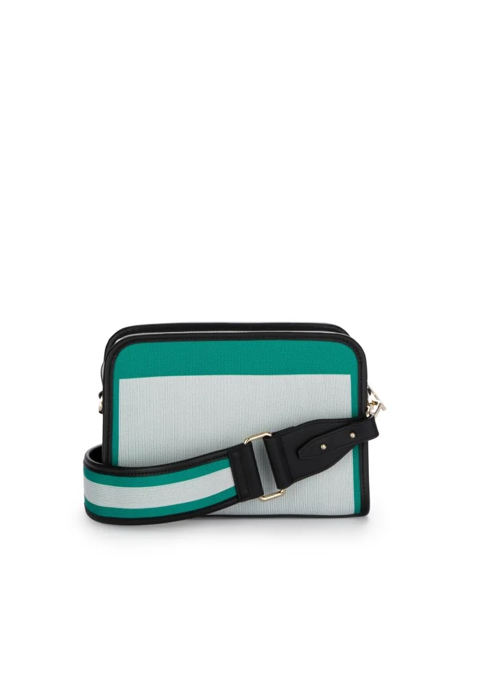 MY BEST BAG | BORSA A TRACOLLA GARDEN BIANCO VERDE NERO