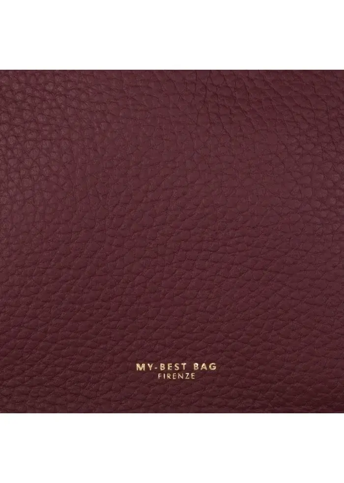 MY BEST BAG | BORSA A TRACOLLA JORDAN SMALL BORDEAUX