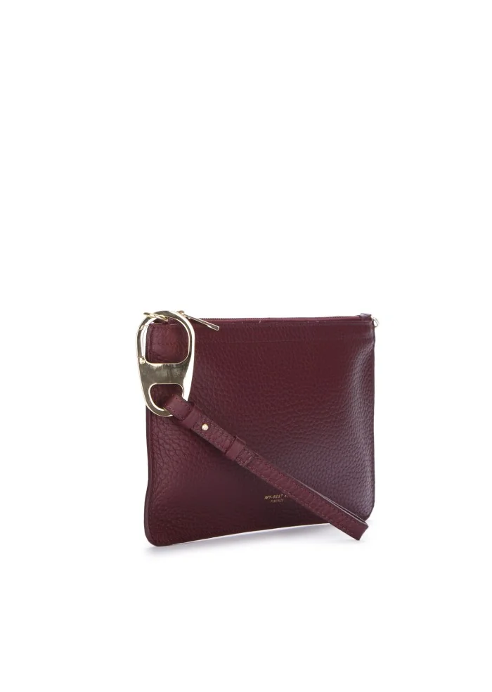 MY BEST BAG | BORSA A TRACOLLA JORDAN SMALL BORDEAUX