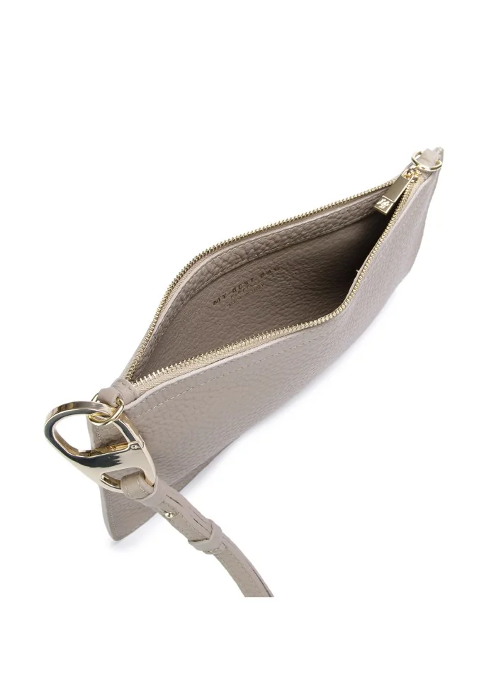 MY BEST BAG | BORSA A TRACOLLA JORDAN SMALL GRIGIO